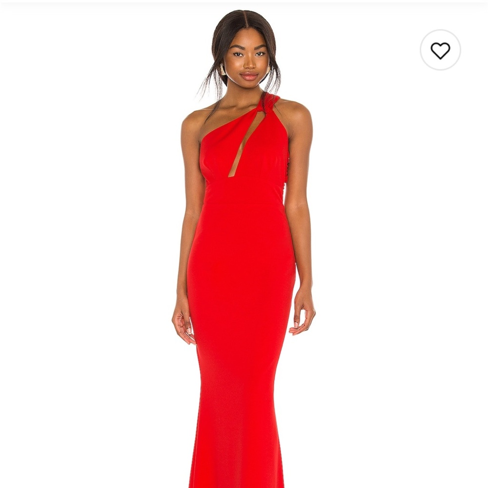 ALREADY HEMMED 🤗 Katie May Edgy Dress in Cherry Red